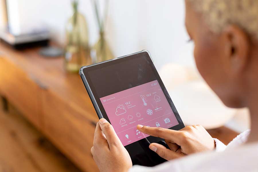 WAVES designs | Smart Home Control